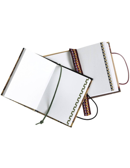 Diário com design pré-colombiano Mini...