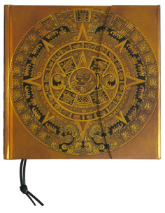 Diário com desenho pré-colombiano (144 páginas)