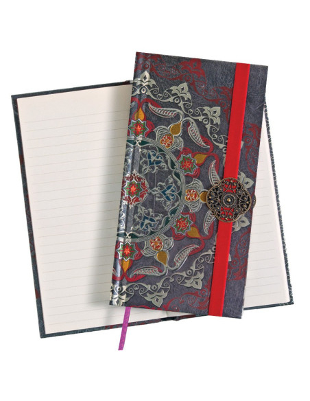 Diário com desenho oriental (144...