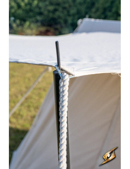 Tenda medieval para guerreiros...