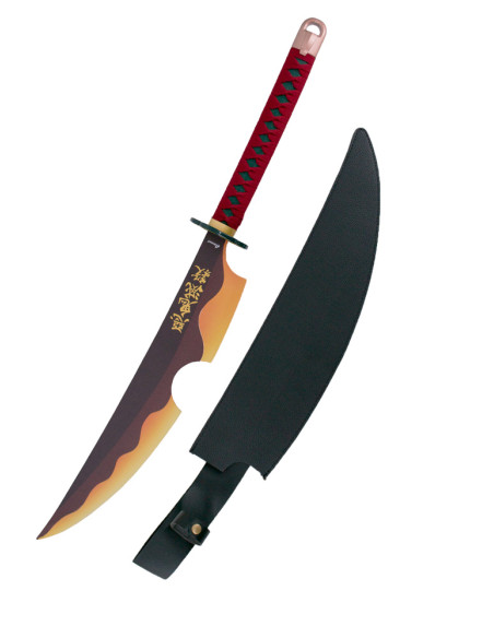 Espada gêmea Tengen Uzui de Kimetsu...