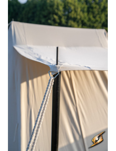 Tenda medieval natural para...