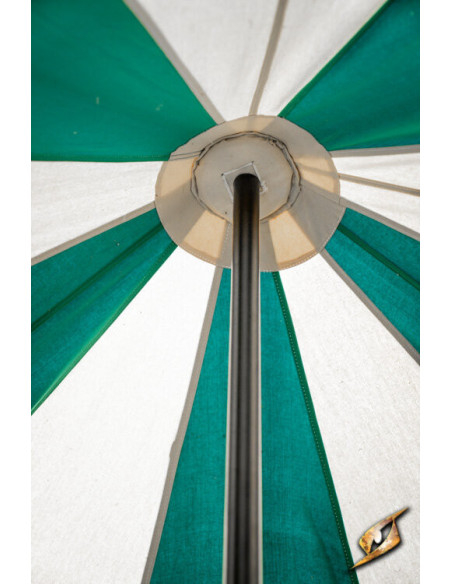 Tenda medieval, verde natural 4 x 4...