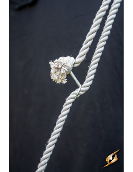 Tenda medieval, preto e verde 4 x 4...