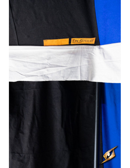 Tenda medieval, preto-azul 4 x 4...