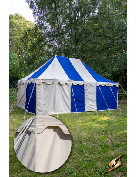 Tenda marquise medieval, natural 4 x...