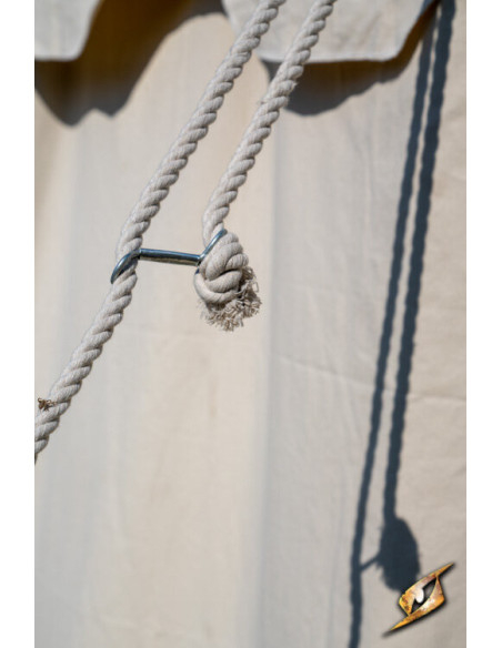 Tenda marquise medieval, natural 4 x...