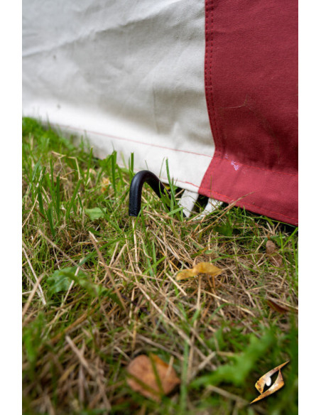 Tenda marquise medieval, vermelho...