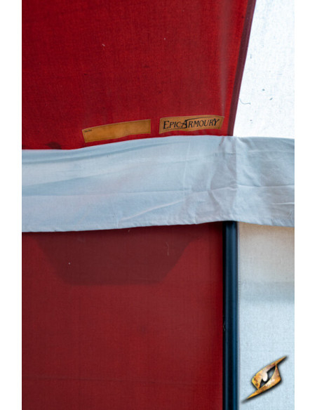 Tenda marquise medieval, vermelho...