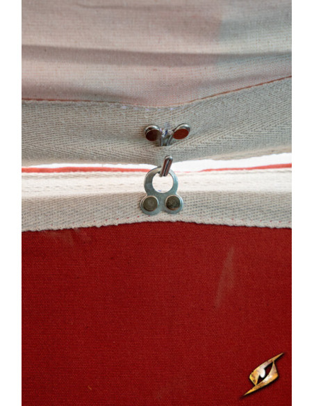 Tenda marquise medieval, vermelho...