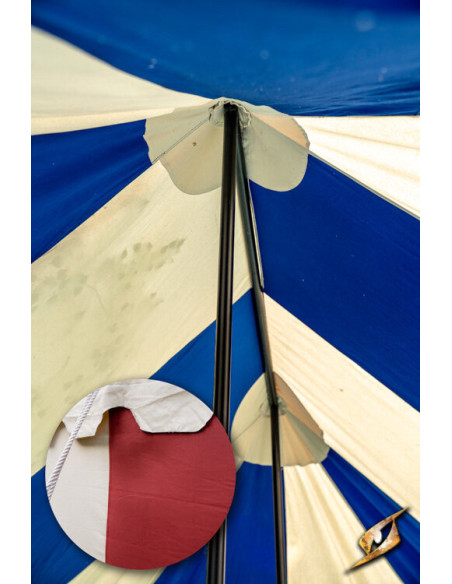 Tenda marquise medieval, vermelho...