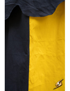 Tenda marquise medieval, preto-amarelo 4 x 6 metros.... 2