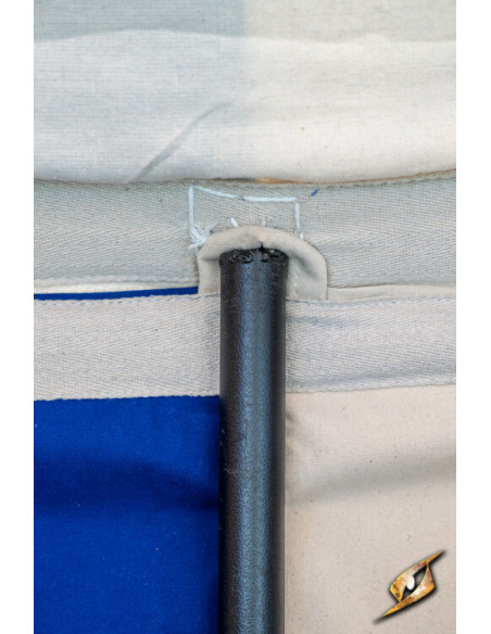 Tenda marquise medieval azul natural...