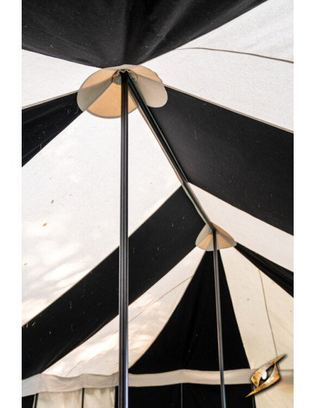 Tenda marquise medieval, preto...