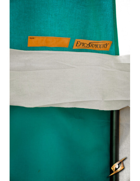 Tenda marquise medieval verde natural...