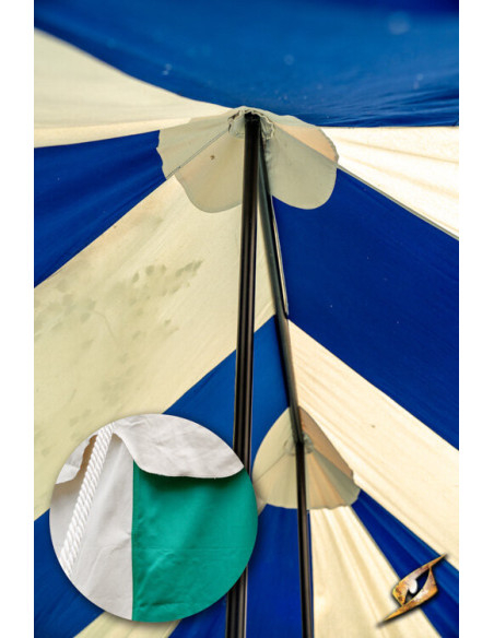 Tenda marquise medieval verde natural...