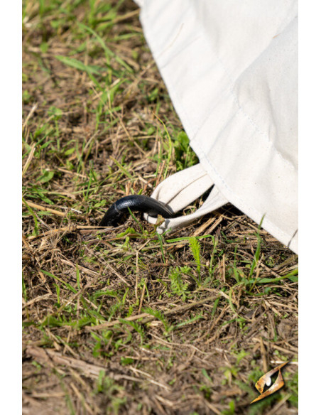 Tenda marquise medieval, natural de 5...