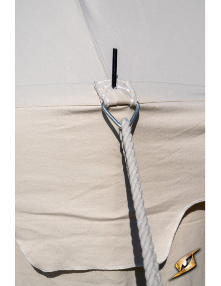 Tenda marquise medieval, natural de 5...