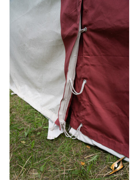 Tenda marquise medieval, vermelho...