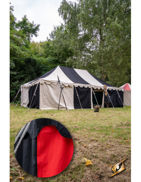 Tenda marquise medieval,...