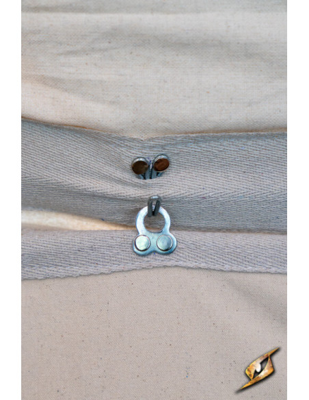 Tenda marquise medieval azul natural...