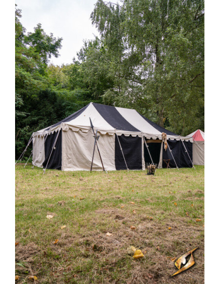 Tenda marquise medieval, preto...