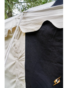 Tenda marquise medieval, preto natural 5 x 8 metros.... 2