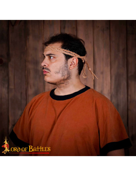 Sling Balearic com laços trançados