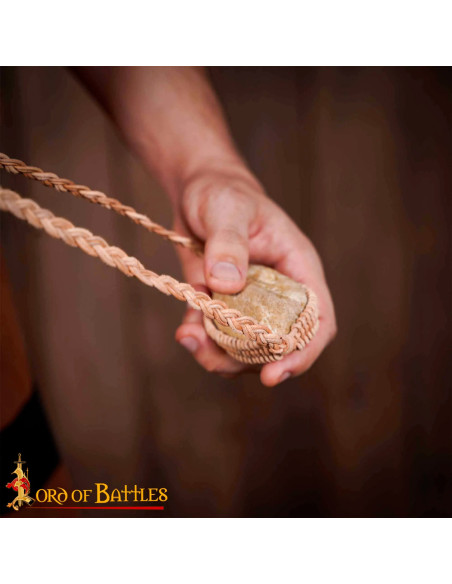 Sling Balearic com laços trançados