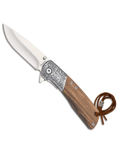 Faca de campo Albainox modelo Zebra (16,20 cm.)