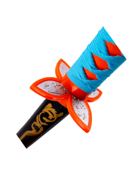 Katana de bambu preto Kochou Shinobu,...