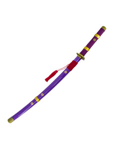 Katana funcional lilás Enma de Zoro de One Piece 2