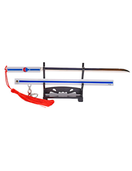 Chaveiro katana Sasuke Uchiha, Naruto