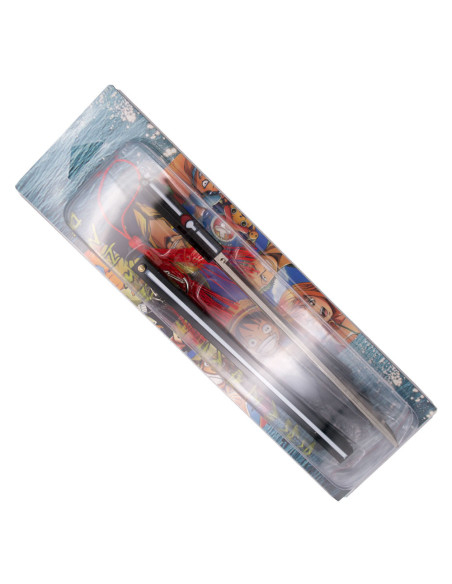 Chaveiro katana preta Sasuke Uchiha,...