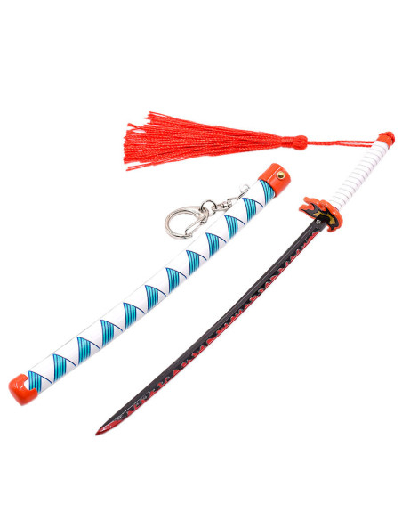 Chaveiro katana Rengoku Kyoujuroui,...