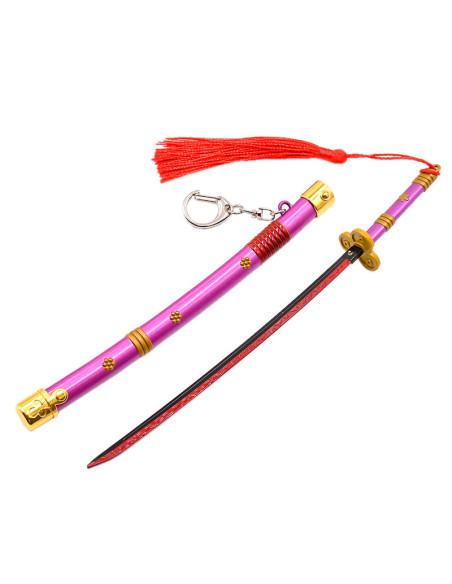 Chaveiro Enma katana de Zoro, One Piece
