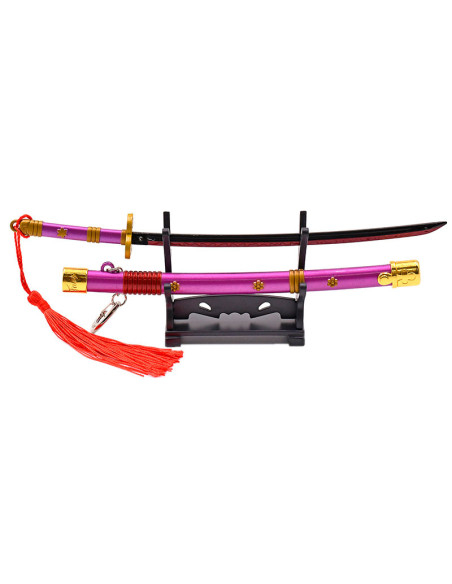 Chaveiro Enma katana de Zoro, One Piece