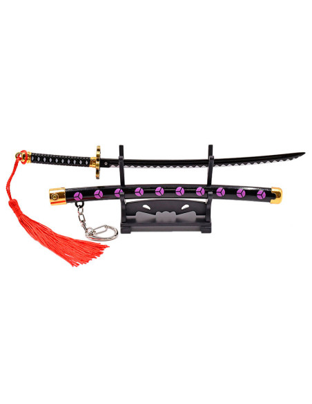 Chaveiro katana Shusui de Zoro, One...