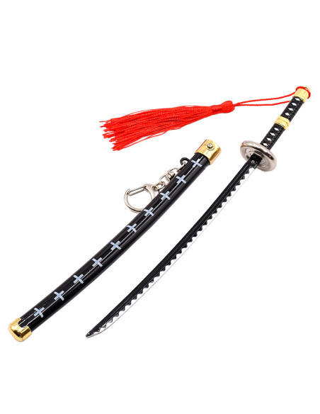 Chaveiro katana One Piece Trafalgar Law
