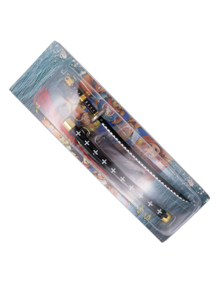 Chaveiro katana One Piece Trafalgar Law