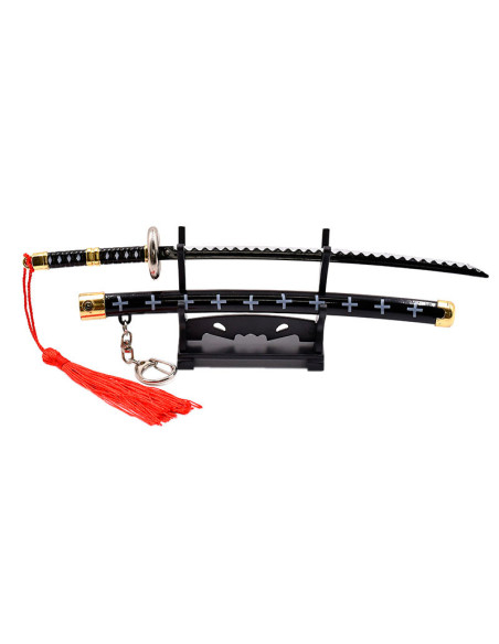 Chaveiro katana One Piece Trafalgar Law