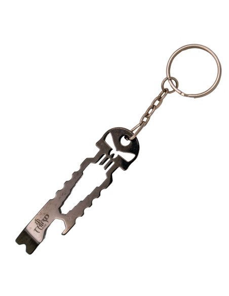 Terceiro chaveiro de caveira...