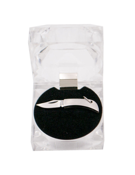 Terceira faca miniatura modelo N89-1,...