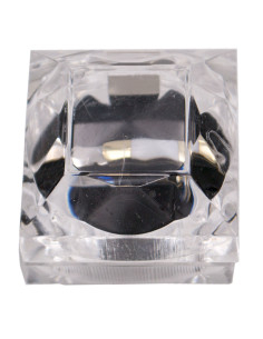 Terceira faca miniatura modelo N89-3, cabo de aço (4,35 cm.) 2