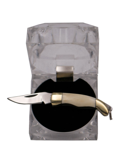 Terceira faca miniatura modelo N89-4,...