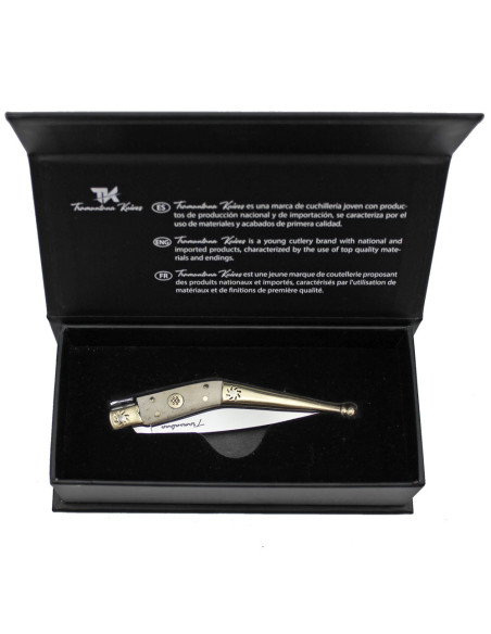 Faca Tramuntana Empordanese N18LH...