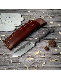 Faca de caça Cudeman Bushcraft Sanabria