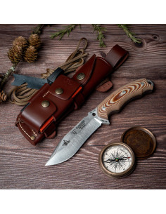 Faca Cudeman JJSK1 Böhler (Kit Completo)