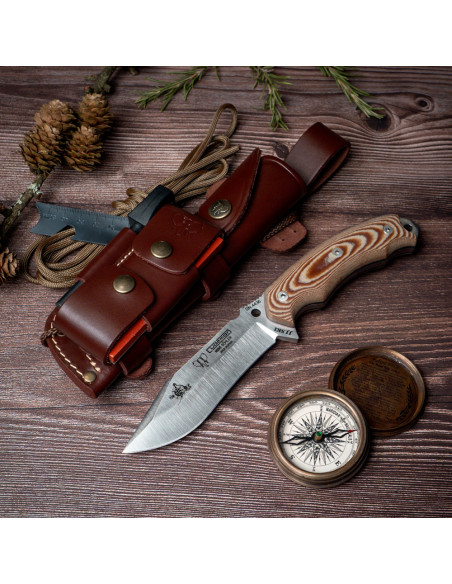 Faca Cudeman JJSK1 Böhler (Kit Completo)