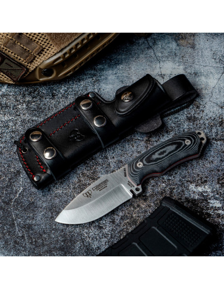 Faca tática Cudeman MIni Green Beret,...